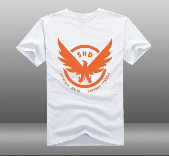 The Division Shd Logo - Mens Casual 2016 Tom Clancy's The Division SHD The Strategic