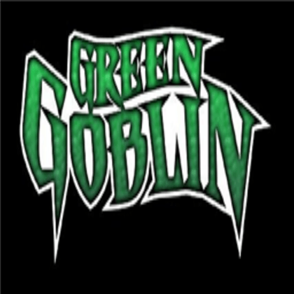Green Goblin Brand Logo - Green goblin logo