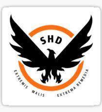 The Division Shd Logo - The Division Stickers | Redbubble