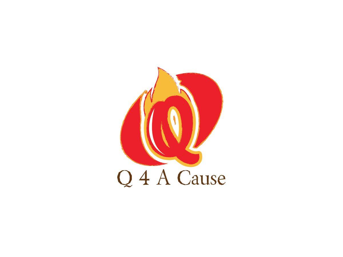 Q Restaurant Logo - Bold, Playful, Restaurant Logo Design for Q 4 A Cause