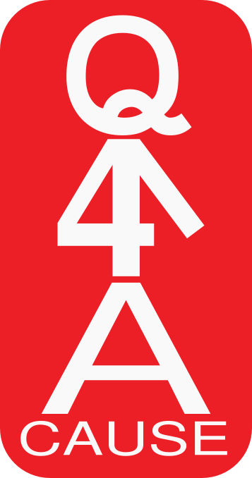 Q Restaurant Logo - Bold, Playful, Restaurant Logo Design for Q 4 A Cause by ...