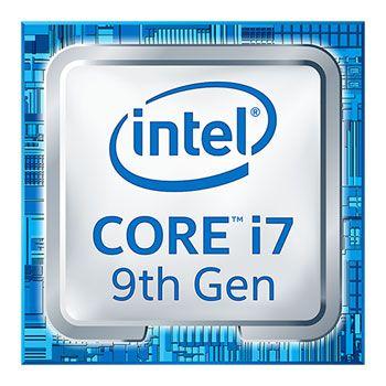 CPU Intel Logo - Intel Core i7 9700K Unlocked 9th Gen Processor/CPU OEM LN94097 ...