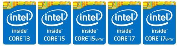 CPU Intel Logo - Intel Haswell I7 4770K & I5 4670K Review