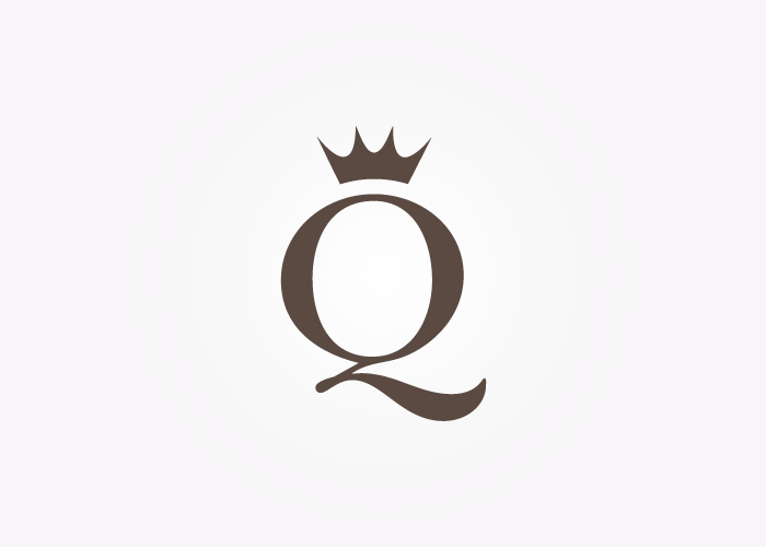 Q Restaurant Logo - Queen of the Glam Q | Logo | Pinterest | Logos, Logo design a Crown logo