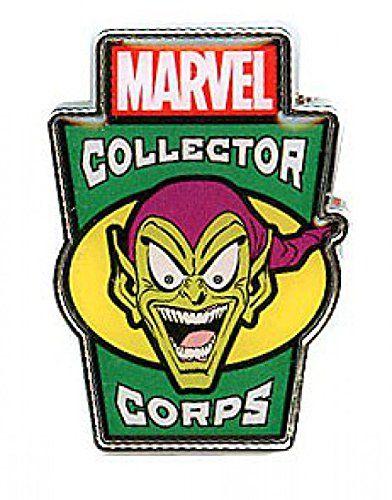 Green Goblin Logo - Amazon.com: Marvel Funko Collector Corps Green Goblin Exclusive Pin ...