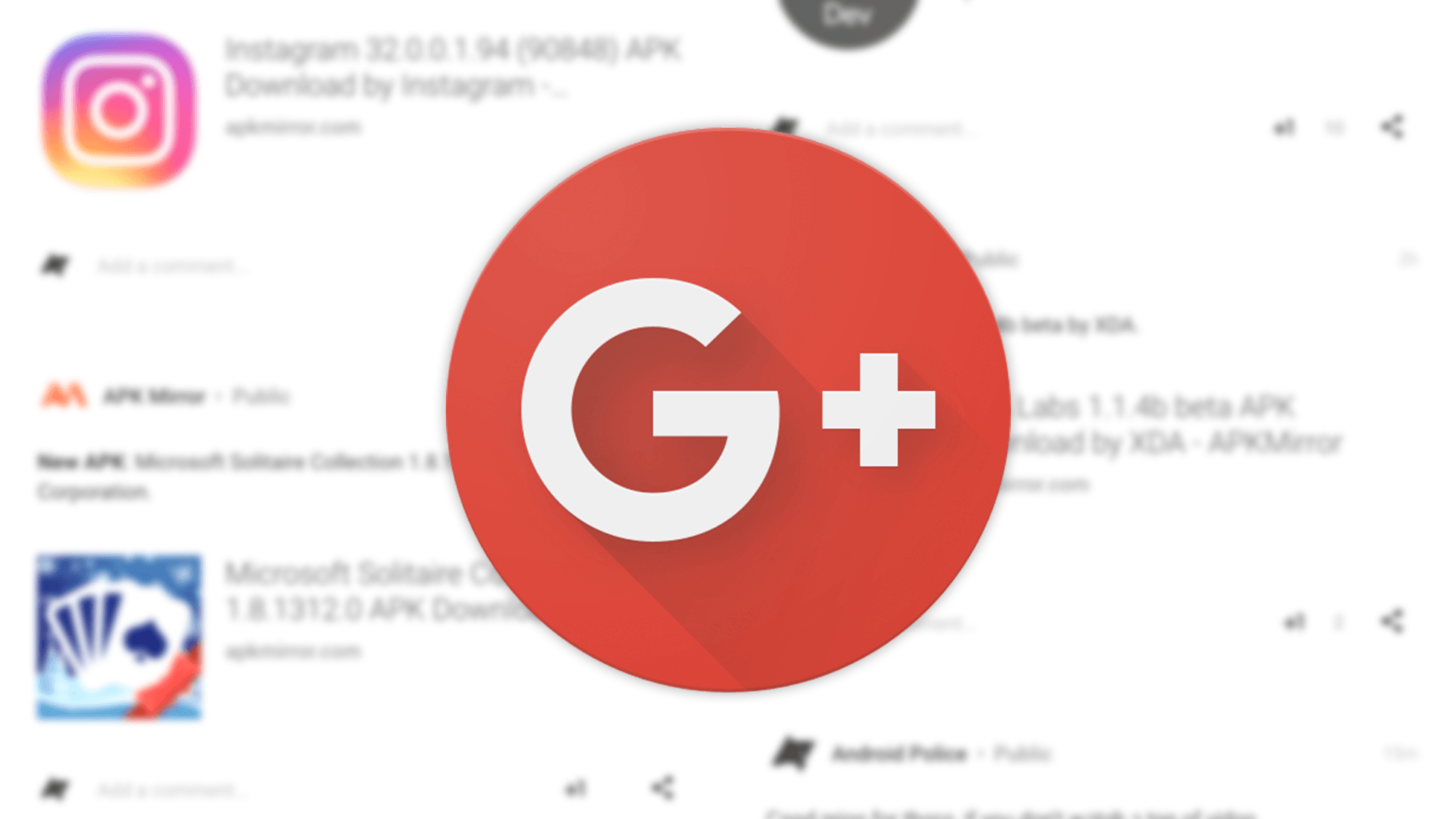 Small Google Plus Logo - Google Plus Archives Police news, reviews, apps