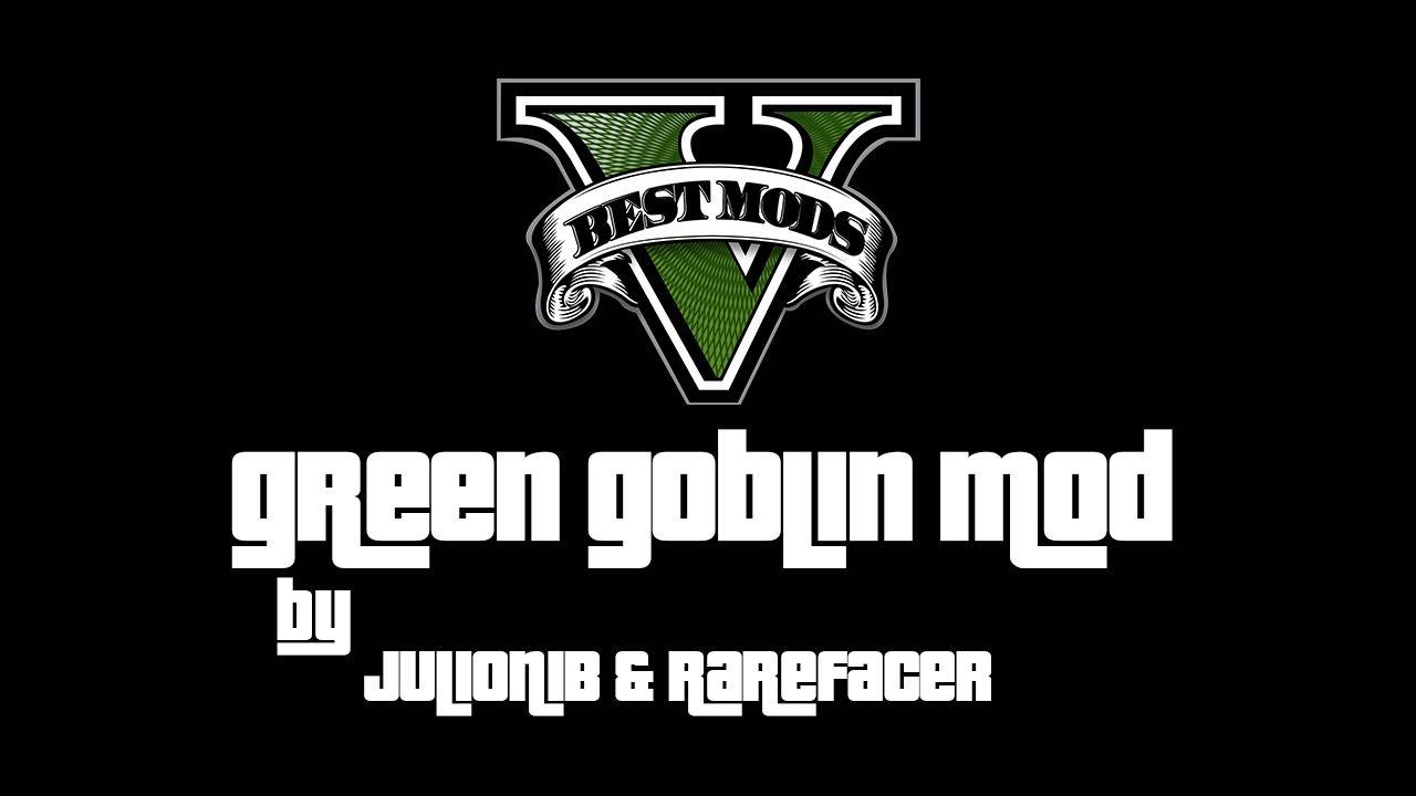 Green Goblin Brand Logo - GTAV Mods - Green Goblin - YouTube