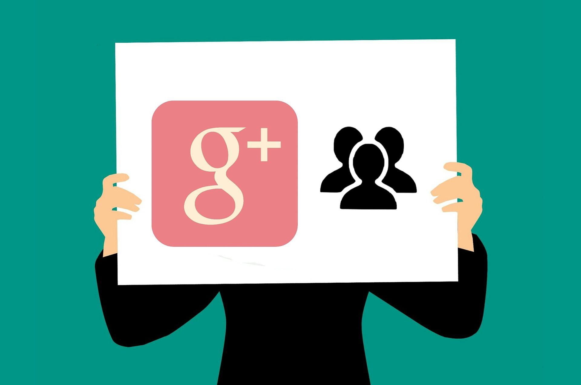 Small Google Plus Logo - 3 Ways Google Plus Help Small Businesses - Web Design Hong Kong