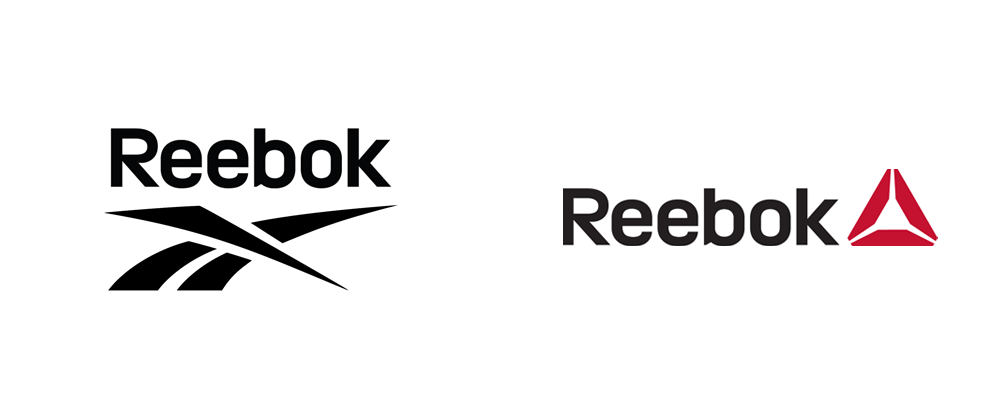 Reebok Logo - Brand New: New Logo for Reebok