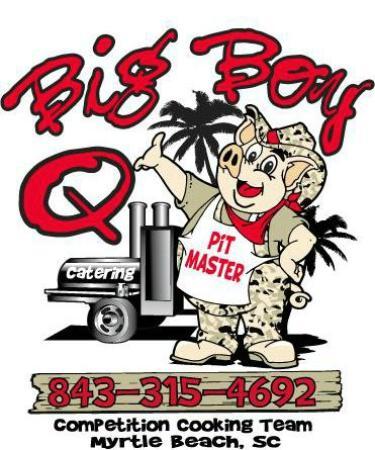 Big Red Q Logo - Big Boy Q Logo - Picture of Big Boy Q Bbq Restaurant, Myrtle Beach ...
