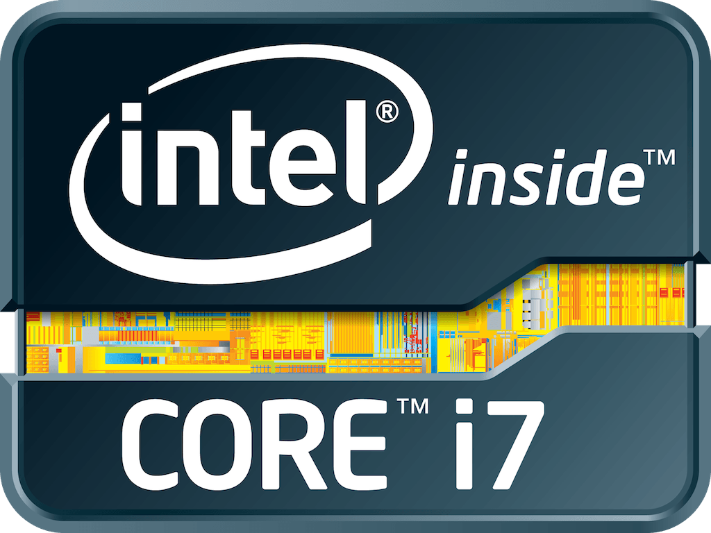 CPU Intel Logo - Intel Core i7 3920XM Notebook Processor.net Tech