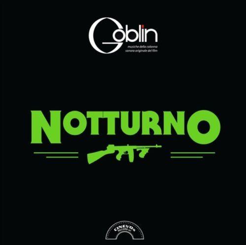 Green Goblin Brand Logo - Goblin Notturno OST Ltd Green Vinyl LP Record Day 2017 RSD Prog