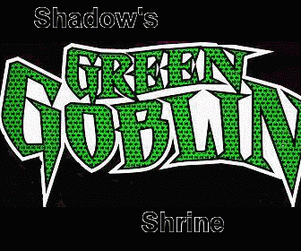 Green Goblin Brand Logo - Shadow's Green Goblin Shrine