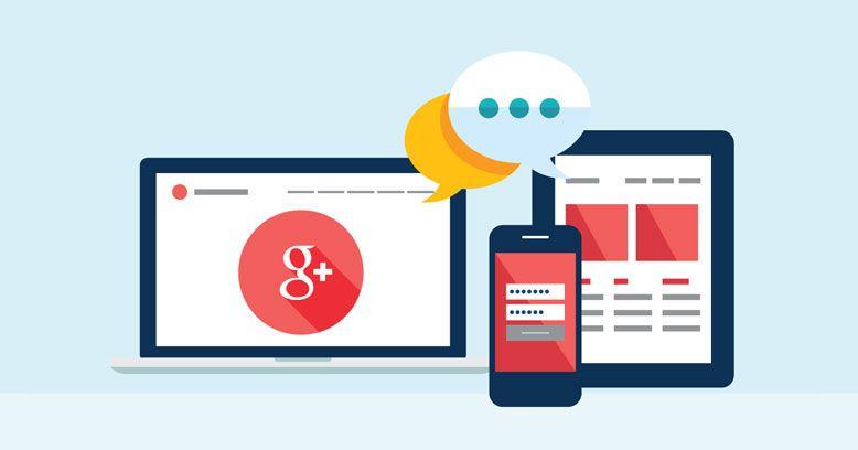 Small Google Plus Logo - Google Plus Social Media Marketing for Small Businesses
