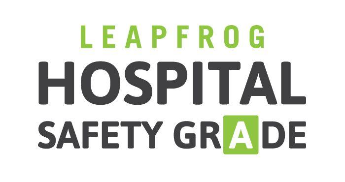 Grade Logo - Leapfrog Hospital Safety Grade