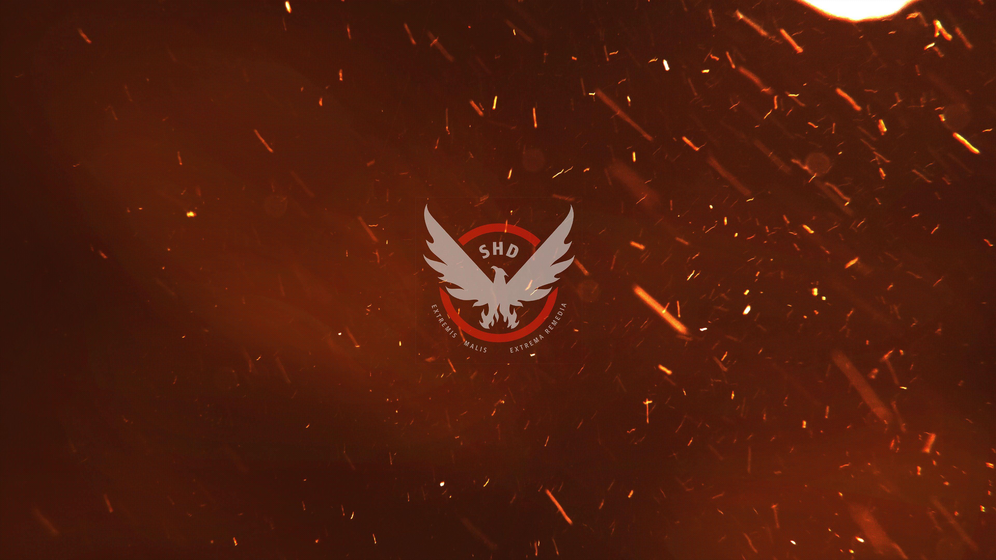 The Division Shd Logo - The Division - Wallpapers I made : thedivision
