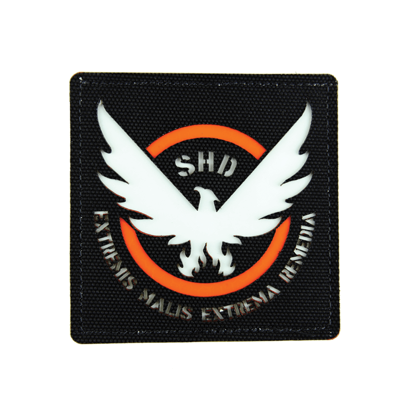 The Division Shd Logo - The Division SHD Patch