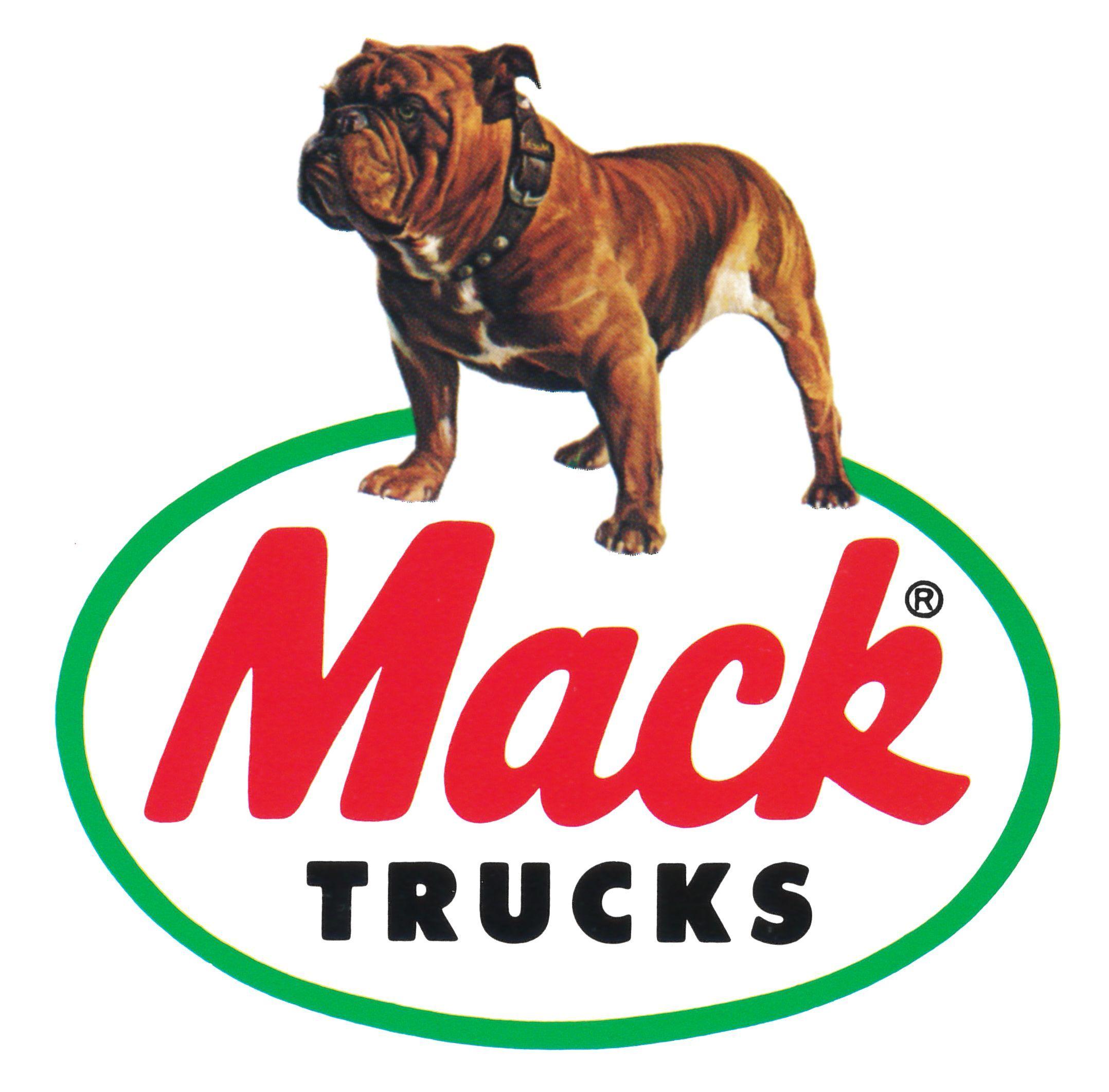 Mack Truck Bulldog Logo - The old Bulldog logo | Mack Trucks
