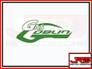 Green Goblin Brand Logo - Gas Goblin Logo Vinyl Sticker in Green | eBay