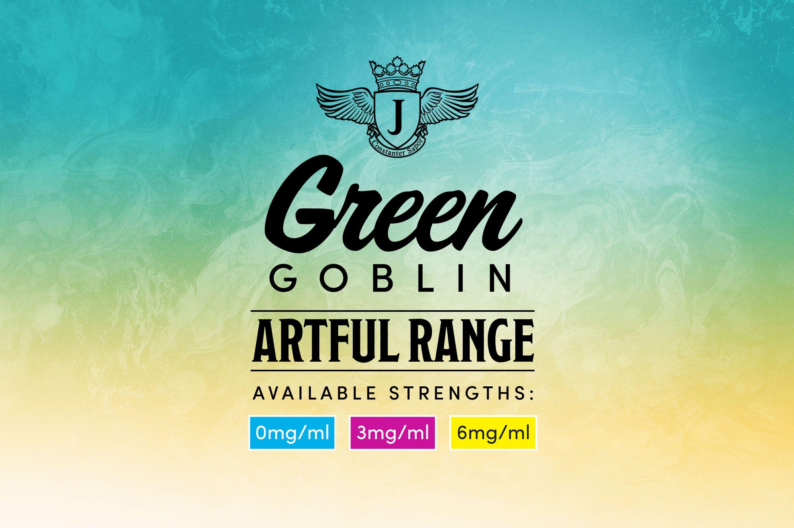 Green Goblin Brand Logo - Green Goblin 30PG/70VG – Jenson E-Cig