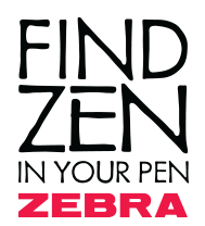 Zebra Pen Logo - ZEBRA PEN - Ignite2X Full-Service Brand Marketing Agency