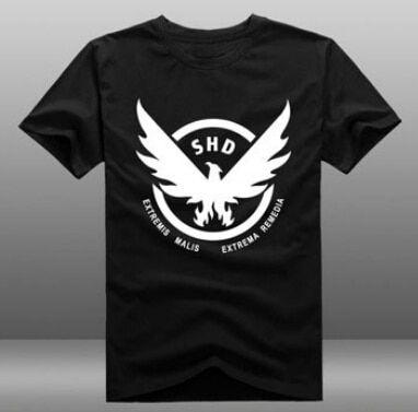 The Division Shd Logo - Mens Casual Tom Clancy's The Division SHD The Strategic Homeland ...