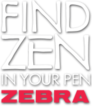 Zebra Pen Logo - Zebra Pen UK | Find zen in your Zebra Pen - Zebra Pen