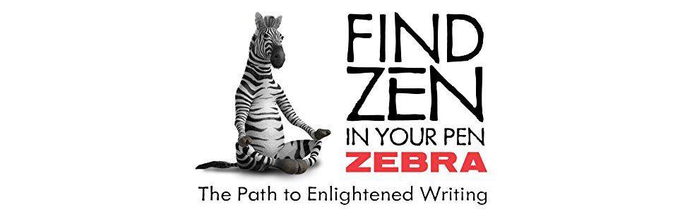 Zebra Pen Logo - Amazon.com : Zebra F-301 Ballpoint Stainless Steel Retractable Pen ...