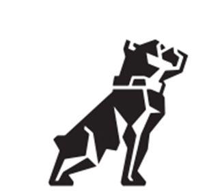 Mack Truck Bulldog Logo - TEMPORARY TATTOO - BLACK BULLDOG | Mack Shop