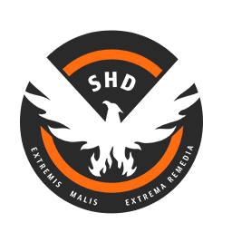 The Division MANHUNT Logo - The Division Commendation Patches- Database - Division-Builds