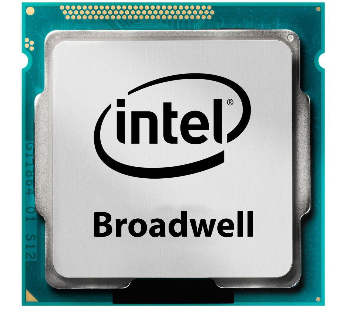 CPU Intel Logo - Intel Quietly Launches its 5th Generation,14nm Broadwell Processors ...