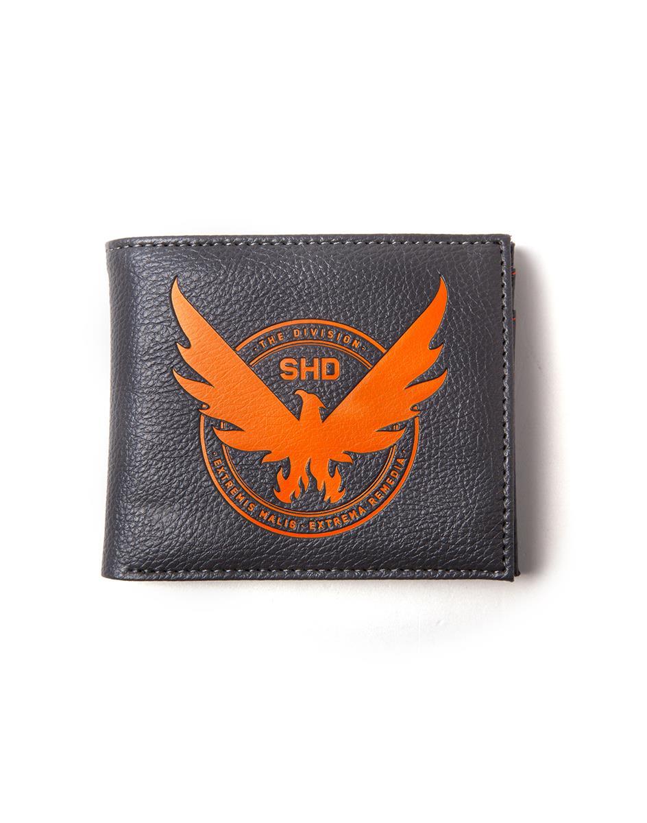 The Division Shd Logo - The Division: SHD Logo Wallet Preorder - Merchoid