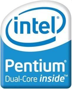CPU Intel Logo - Pentium Dual Core