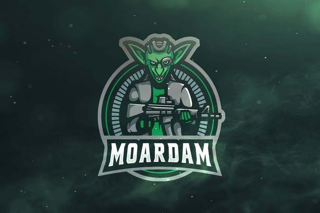 Green Goblin Brand Logo - Cover Image For Goblin Sport and Esports Logos. Proyek untuk dicoba