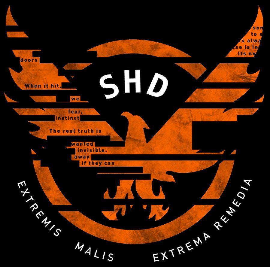 The Division Shd Logo - TOM CLANCY'S THE DIVISION