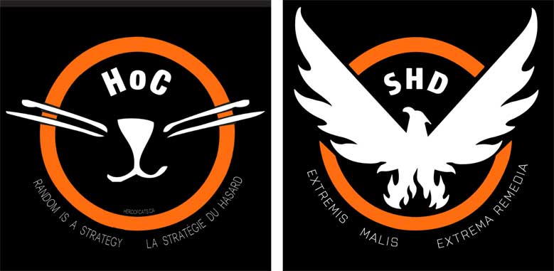 The Division Shd Logo - HoC Crest for The Division | Herd of Cats