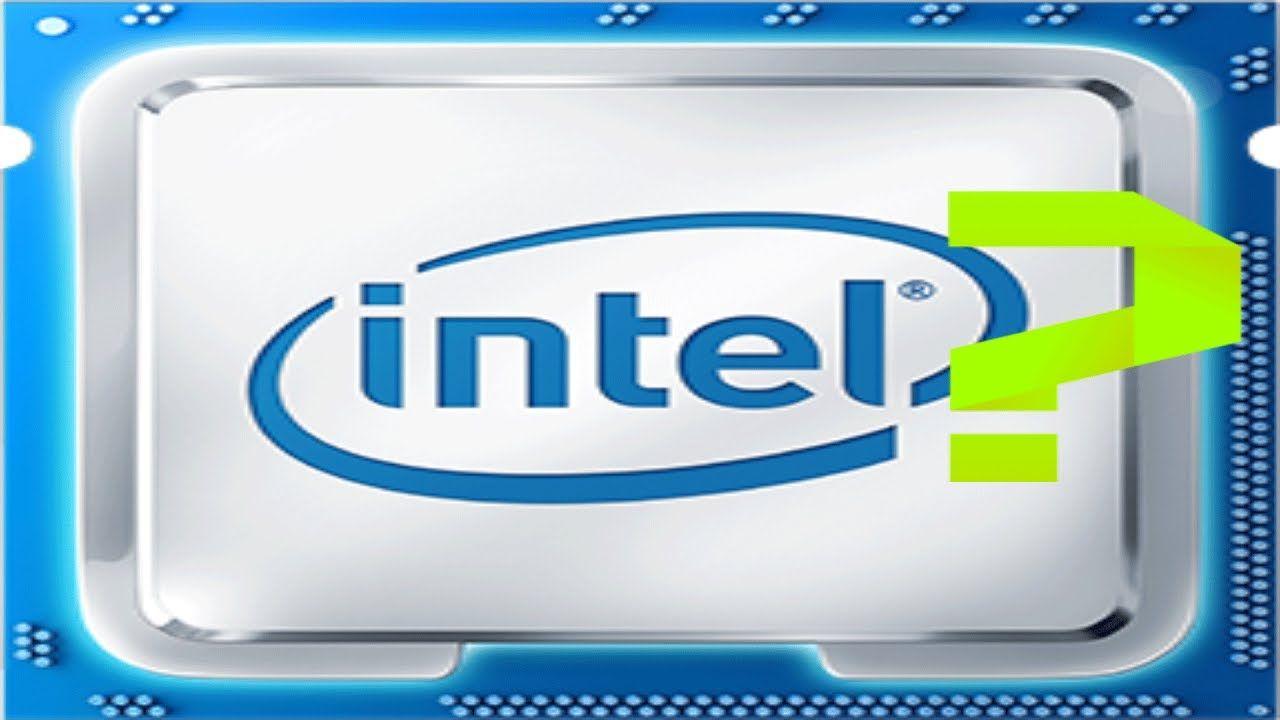 CPU Intel Logo - How To Find What Generation Your Intel Processor Is In Windows - YouTube