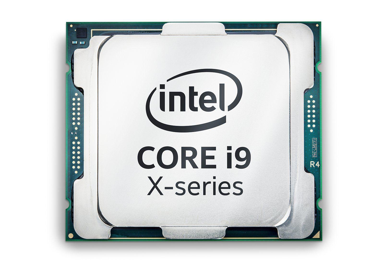CPU Intel Logo - Intel's Core i9 Extreme Edition CPU is an 18-core beast