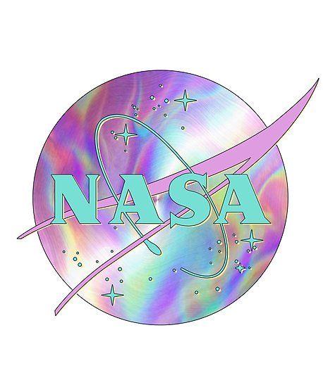 Official NASA Logo - Iridescent Official NASA Logo Emblem