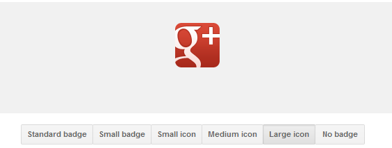 Small Google Plus Logo - How to Create Google Plus Badge for Your Website Garst