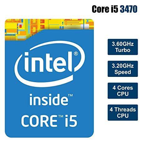 CPU Intel Logo - INTEL CM8063701093302 Core I5 3470 Ivy Bridge Processor