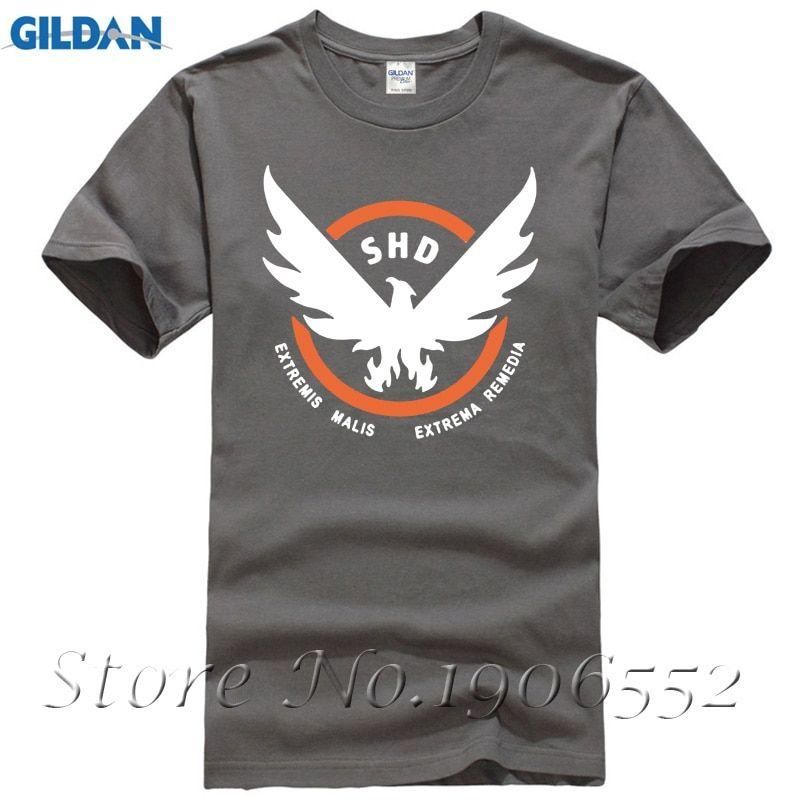 The Division Shd Logo - Mens Casual 2017 Tom Clancy's The Division SHD The Strategic