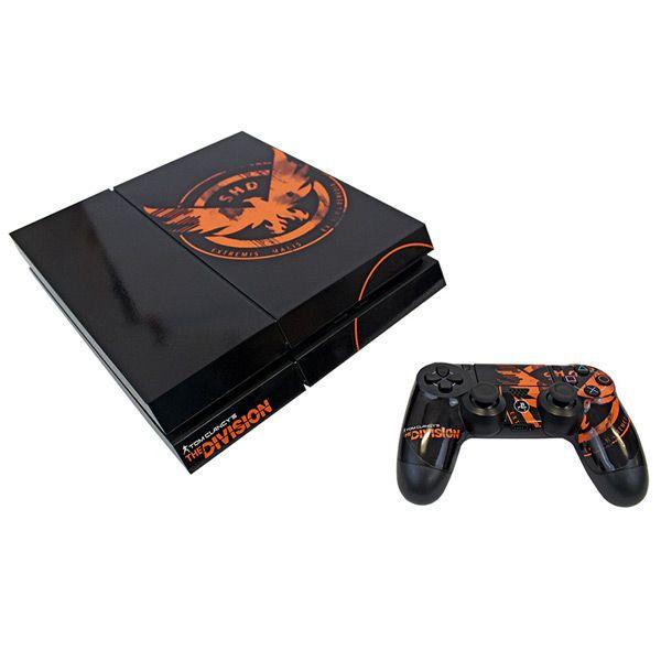 The Division Shd Logo - Tom Clancy's The Division SHD Emblem PS4 Skin Pack