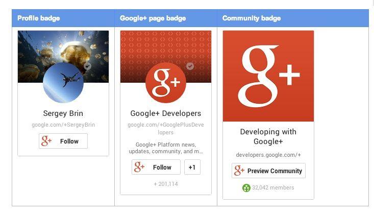 Small Google Plus Logo - How to Add a Google Plus Badge to Your Website | Priya Chandra ...