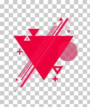 Red Triangle Geometric Logo - 7,531 geometric Shapes PNG cliparts for free download | UIHere