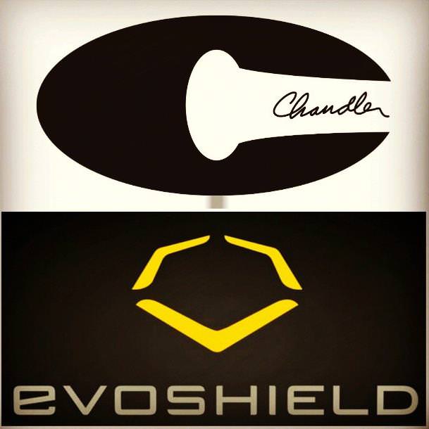 EVO Shield Logo - What Pros Wear The Swing Series, Powered