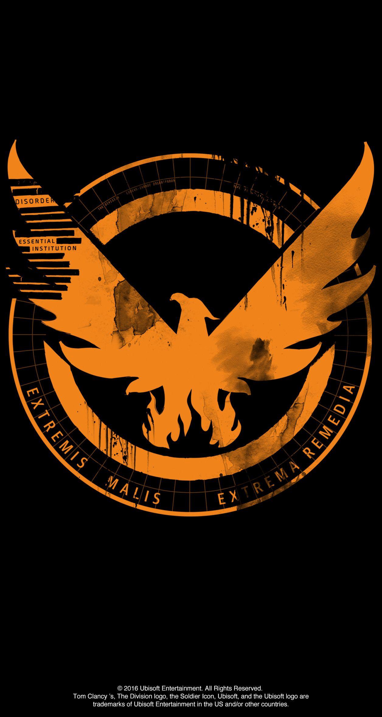 The Division Shd Logo - 71+ Division 2 Wallpapers on WallpaperPlay