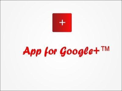 Small Google Plus Logo - App for Google+ | OinkAndStuff