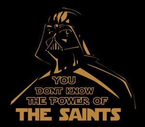 Who Dat Saints Logo - Darth Vader New Orleans Saints Power shirt Star Wars Who Dat Drew ...