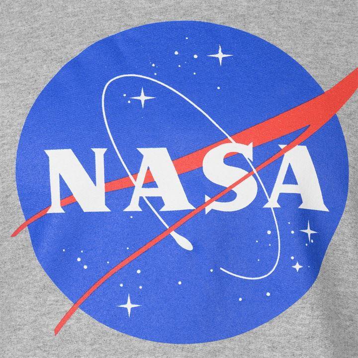 Official NASA Logo - Official Classic NASA Logo Hoody Mens